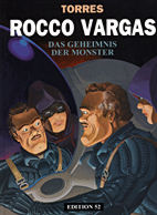 Rocco Vargas 07: Das Geheimnis der Monster VZA