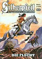 Silberpfeil 01: Die Flucht (Jugendabenteuer als Kleine Antilope)