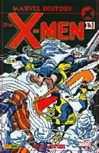 Marvel History 05: X-Men 01