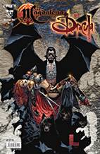 Monster War 01: The Magdalena vs. Dracula