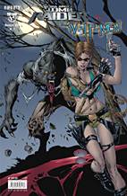 Monster War 02: Tomb Raider vs. The Wolf-Men