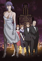 Ghost in the Shell Stand alone 2nd Gig 04 DVD