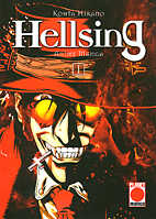 Hellsing Anime Manga 01