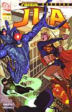 JLA Sonderband 14: Welt ohne Justice League 01