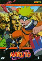 Naruto 01 DVD