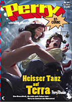 Perry unser Mann im All 131: Heisser Tanz auf Terra (Neue Reihe 01) - Fachhandel