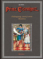 Prinz Eisenherz Gesamtausgabe 02 (1939 / 1940)