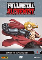 Fullmetal Alchemist 01 DVD