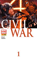 Civil War Heft 01 (von 7) mit Figur