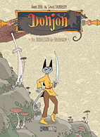 Donjon Zenit 03: Die Prinzessin der Barbaren
