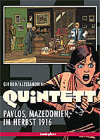 Quintett 05: Pavlos, Mazedonien, im Herbst 1916