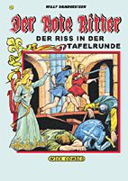 Der Rote Ritter 40: Der Riss in der Tafelrunde