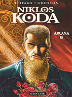 Niklos Koda 09: Arcana 16