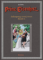 Prinz Eisenherz Gesamtausgabe 04 (1943 / 1944)