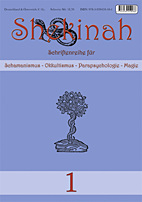 Shekinah 01 - Schriftreihe fuer Schamanismus, Okkultismus, Parapsychologie und Magie
