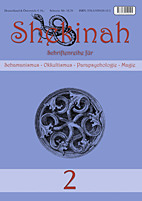 Shekinah 02 - Schriftreihe fuer Schamanismus, Okkultismus, Parapsychologie und Magie