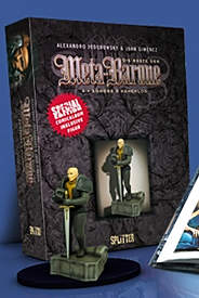 Meta - Barone 04: Aghora & Namenlos (Figuren-Edition)  (Die Kaste der Meta-Barone)