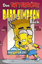 Das grosse Bart Simpson Buch 02 - Das bitterboese Bart Simpson Buch 