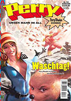 Perry unser Mann im All 134: Waschtag