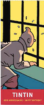 Tim & Struppi  Geburtstagskalender  / Tintin Anniversaire 