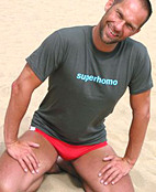 T-Shirt Superhomo L