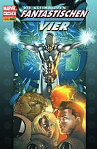 Ultimativen Fantastischen Vier Sonderband 05: Silver Surfer
