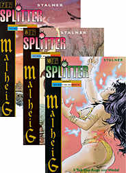 Malheig Paket /  Magazin - Ausgaben 01 - 03