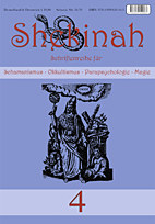 Shekinah 04 - Schriftreihe fuer Schamanismus, Okkultismus, Parapsychologie und Magie