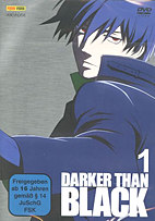 Darker than Black 01 DVD