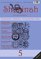 Shekinah 05 - Schriftreihe fuer Schamanismus, Okkultismus, Parapsychologie und Magie
