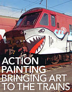 Actionpainting - Bringing Art to the Trains