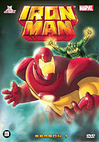 Iron Man Season 1 / 03 (Trickfilm!) DVD