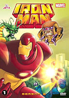 Iron Man Season 2 / 01 (Trickfilm!) DVD
