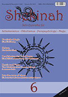Shekinah 06 - Schriftreihe fuer Schamanismus, Okkultismus, Parapsychologie und Magie