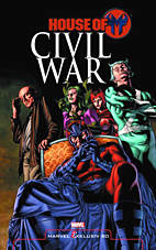 Civil War - House of M  (mex 80) HC