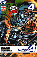 Fantastic Four Sonderband 02: Der Tod der Unsichtbaren
