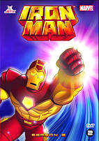 Iron Man Season 2 / 02 (Trickfilm!) DVD