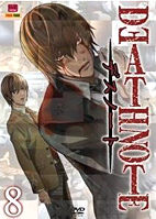 Death Note 08 DVD