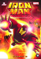 Iron Man Season 2 / 03 (Trickfilm!) DVD