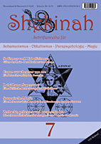 Shekinah 07 - Schriftreihe fuer Schamanismus, Okkultismus, Parapsychologie und Magie