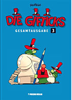 Die Gifticks Gesamtausgabe 03: Das alte Schloss /  Die Erbschaft