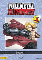 Fullmetal Alchemist Collection 01 DVD - Box