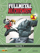 Fullmetal Alchemist Collection 02 DVD - Box