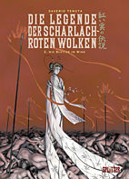 Legende der scharlachroten Wolken 02: Wie Blaetter im Wind