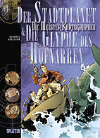 Meister Kartographen 01: Der Stadtplanet / Die Glyphe des Hofnarren (Meisterkartografen)