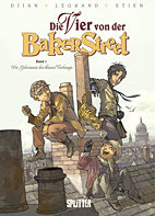 Die Vier von der Baker Street 01: Das Geheimnis des blauen Vogels 
