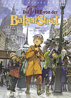 Die Vier von der Baker Street 02: Die Akte Raboukin  