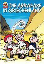 Abrafaxe in Griechenland 02