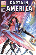 Captain America Sonderband 05: Waechter der Freiheit