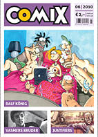 Comix Comic-Magazin 01 (Juni 2010) 5er Pack